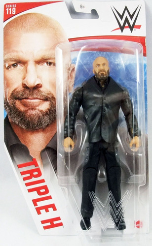 Figura Acción Wwe Triple H Original Exclusive