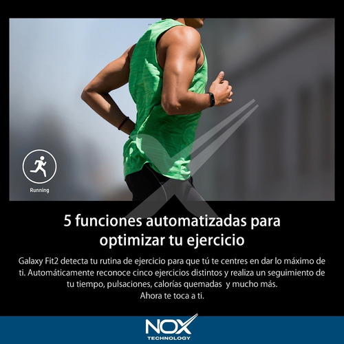 Smartwatch Samsung Galaxy Fit 2 Reloj Bluetooth Sm-r220