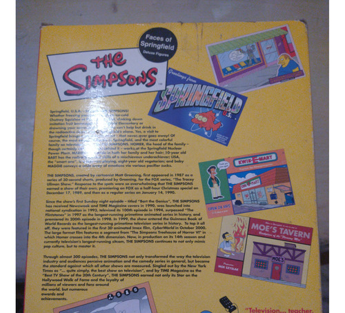 Simpsons Playmates Smithers Edicion De Lujo 22cm En Caja (Usado)