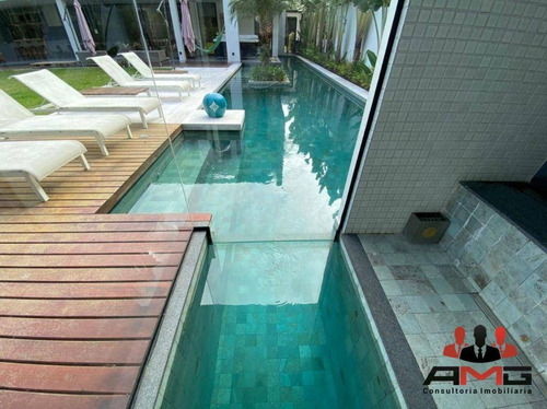 Imagem 6 de 30 de Casa Com 6 Dormitórios À Venda, 550 M² Por R$ 10.800.000,00 - Riviera - Módulo 12 - Bertioga/sp - Ca1011