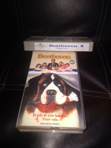 Pelicula Beethoven, Vhs