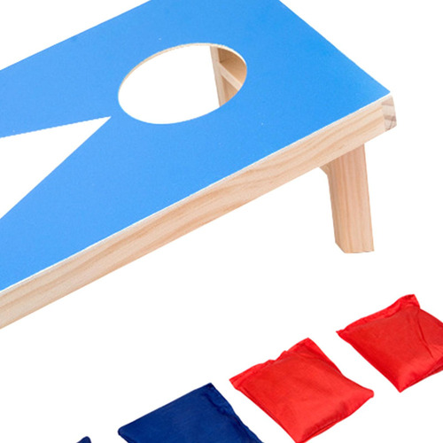 Sacos De Juego De Lanzamiento De Sacos De Arena Para Azul