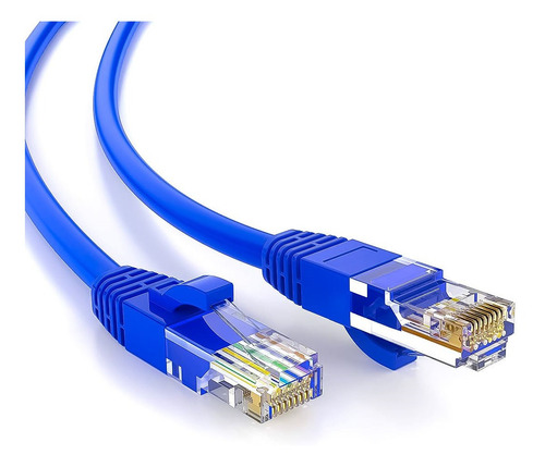 Cable De Red 20 Metros Utp Cat6 Patchcord Rj45 Kubo