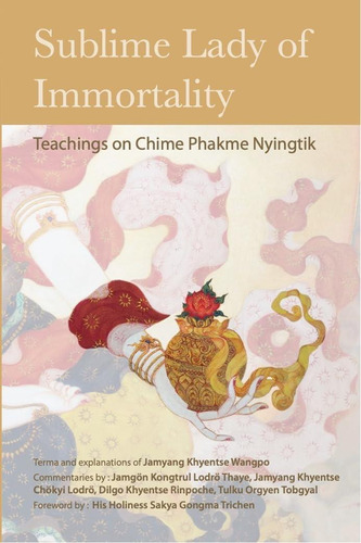 Sublime Lady Of Immortality: Teachings On Chime Phakme Nyingtik (rangjung Yeshe Books), De Wangpo, Jamyang Khyentse. Editorial Oem, Tapa Blanda En Inglés