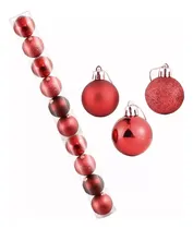 Comprar Adorno Navideño Set De Bolas De Navidad 6cm 12 Bolas Navideñ