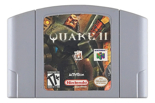 Quake Ii 2 Original Nintendo 64 N64