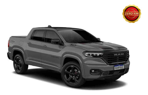 RAM Rampage 2.0 HURRICANE 4 TURBO GASOLINA R/T 4X4 AUTOMÁTICO