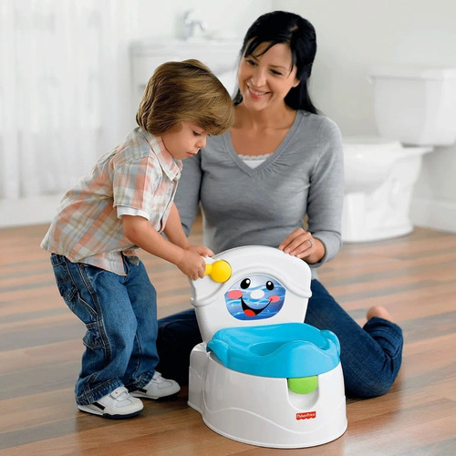 Bacin Musical Entrenadora Real 3en1 Fisher Price Unisex