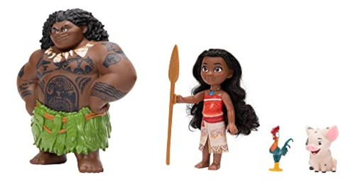 Set De Regalo De Muñecas Pequeñas De La Princesa Disney Moan
