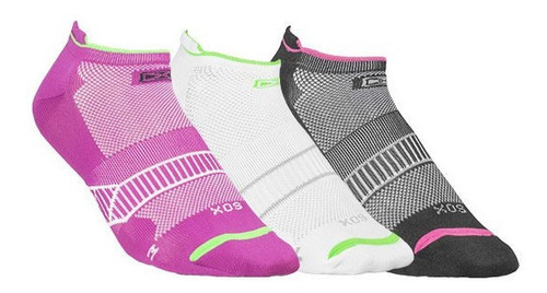 Tripack Medias Deportivas Hombre Mujer Sox Ambitios Soquete