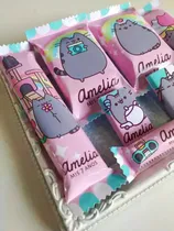 Comprar Golosinas Tematicas Gatito Candy Bar 40 Golosinas
