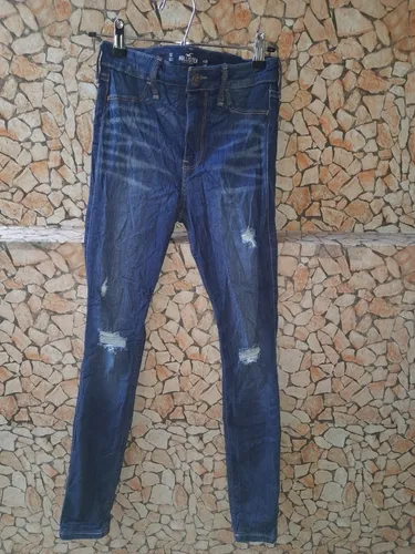 Pantalones hollister de shop mujer tallas