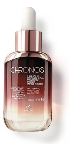 Sérum Chronos Natura 30ml Reductor Arrugas Día/noche Todo Tipo De Piel Día/noche