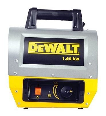 Calentador Electrico Dewalt Dxh165 Aire Forzado