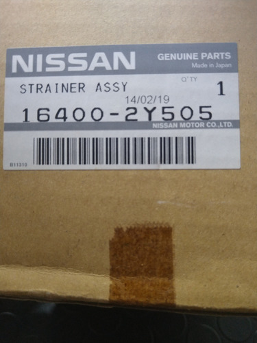 Filtro De Gasolina Nissan Xtrail T30