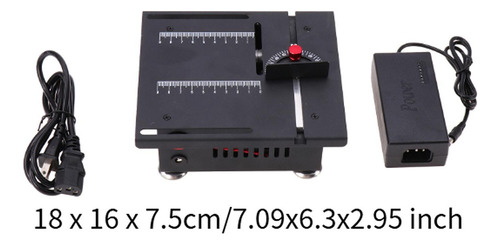 Mini De Escritorio De Velocidad Ajustable, 110 V, Para