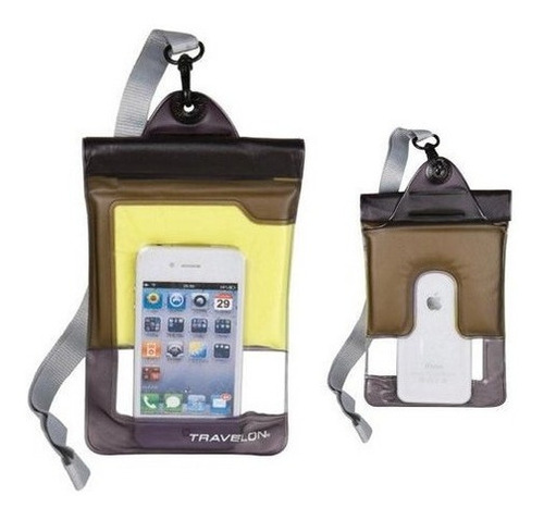 Funda Para Telefono Movil / Camara Digital Impermeable Fl