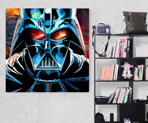 Cuadro Lienzo Tayrona Store Habitacion Star Wars 001 70x70cm