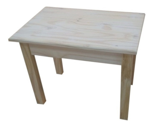 Mesa Infantil 60 X 40 Fabrica Argen Pino Madera Maciza