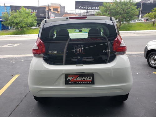 Fiat Mobi 2018 Easy 1.0 Flex Ar Condicionado + Direção Hidra