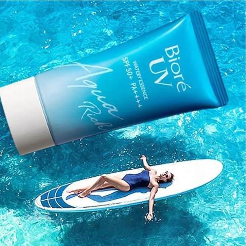 Protetor Solar Bioré Uv Aqua Rich Watery Essence 50g Spf50