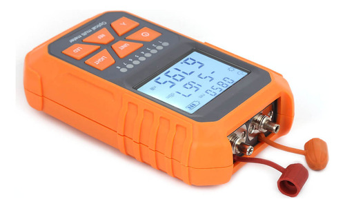 Medidor De Potência Óptica Mini Testador De Atenuação De Fib