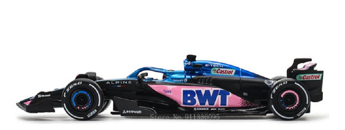 Alpine F1 Vehículo Formula 1 A Escala 1:43 De Colección