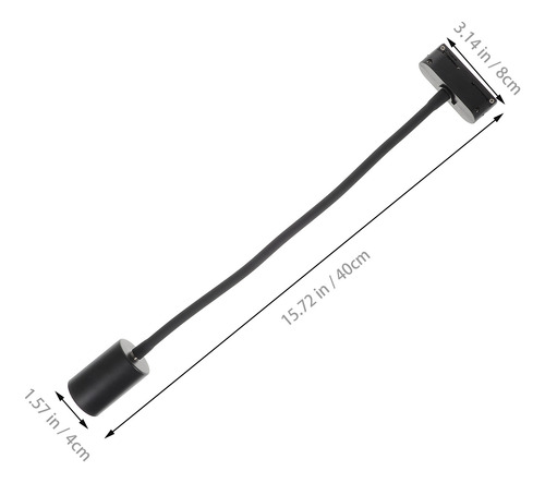 Iluminación Led De Riel Base E27 Accesorio De Iluminación De