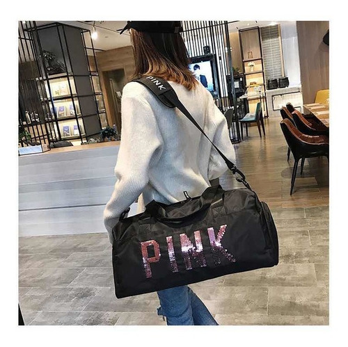 Imagen 2 de 11 de Bolso Maletín Pink Importado Impermeable Calidad A1