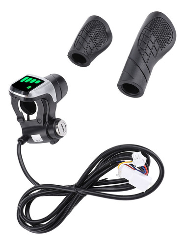 Indicador De Alimentación Con Pantalla Lcd Twist Grip Thrott