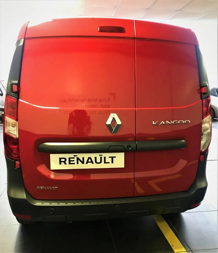 Imagen 4 de 17 de Renault Kangoo Express 5 Asientos Entrega Asegurada (rr)