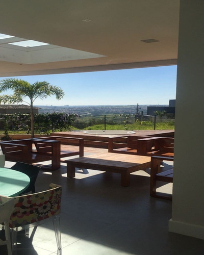 Casa Alto Padrão Com 04 Suítes No Condomínio Xapada Itu - C-41 - 33713750