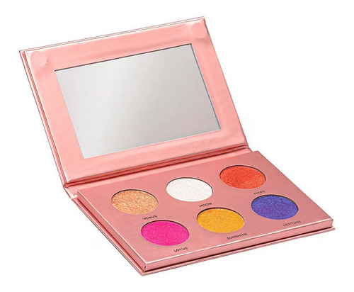 Paleta De Sombras Let It Shine Mariana Saad By Océane 9g
