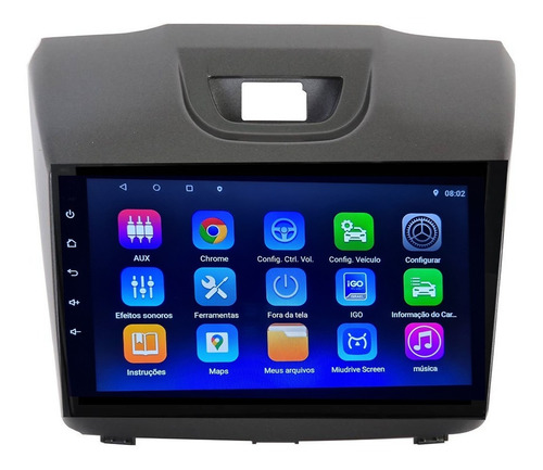 Imagem 5 de 9 de Multimidia S10 13 14 15 Android 4k Wifi Tv Camera Front