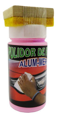 Pulidor Para Faros Y Calaveras Excelente Acabado 200grs. T