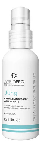 Crema Pro Control Graso - Jung Crema Humectante Y Astringent Acneica Grasa Y Con Imperfecciones. Día
