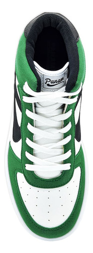 Tenis Panam 010729 Blanco Moda Casual 26 Al 29