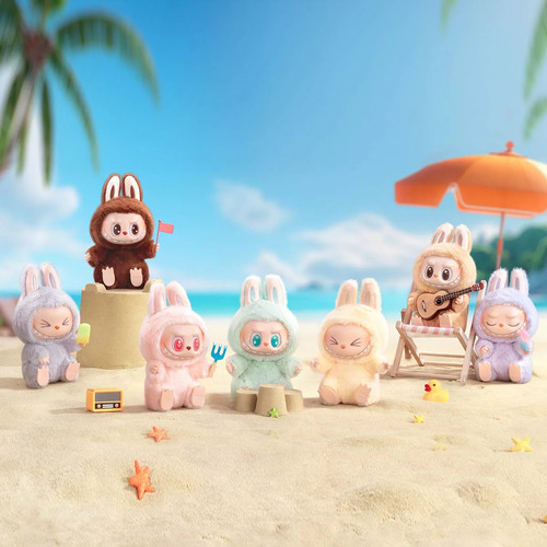 Labubu The Monsters Have A Seat Pop Mart 100% Original