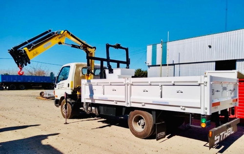 Hidrogrua Hyva Hv47 4.3 Tnm Peso Eq: 660 Kg Precio Anticipo