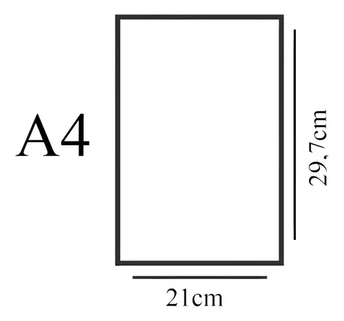 Papel Sulfite 180g/m2 Senninha Branco A4 210mmx297 - Report