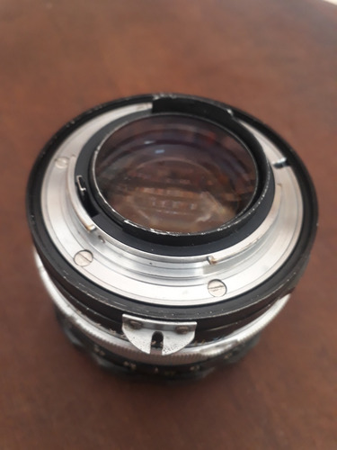 Camera Nikon Nikomat + Lente 50mm 1.4 Ai - Lindo Conjunto!