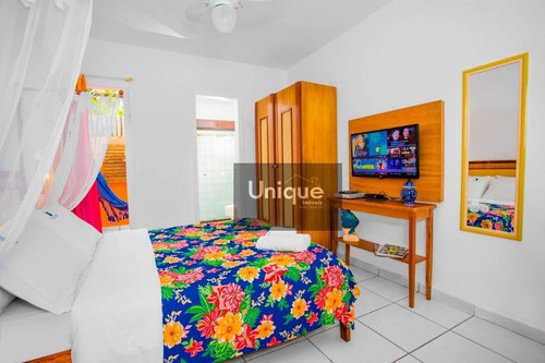 Pousada Com 18 Dormitórios À Venda, 720 M² Por R$ 4.200.000,00 - Ferradura - Armação Dos Búzios/rj - Po0044