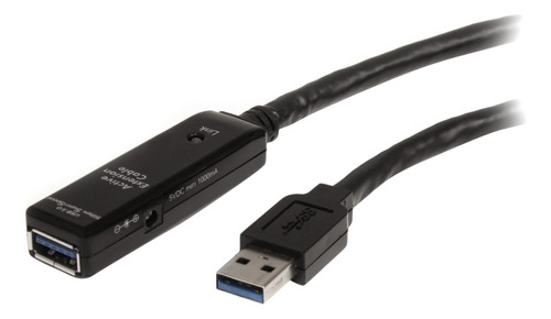 Cable Extensor  Usb  3.0 Superspeed Activo De 10m-startech