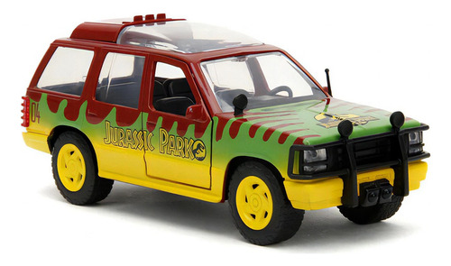 Ford Explorer 1:32 Jurassic Park Jada Jurassic World