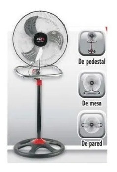 Ventilador 3 En 1 Motor 18 Pulgadas Venakecr08 Ak. Xavi