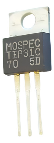 Transistor Tip31c Tip31 Mospec Npn 4amp Gp