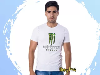 Polo Monster Energy Motocross