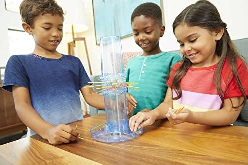 Mattel Games Kerplunk Kids Game, Juego Familiar Para Niños Y