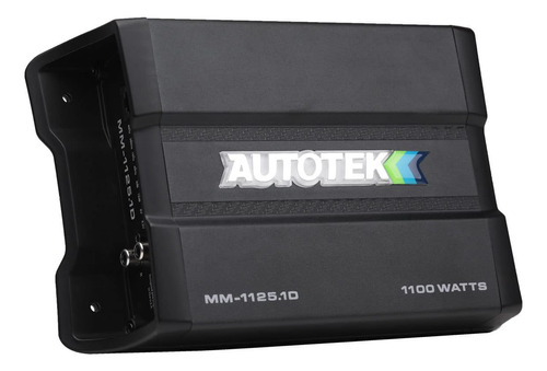 Autotek Mm-1125.1d Mean Machine Amplificador De 1100 Vatios,