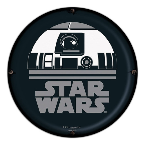 #393 - Cuadro Decorativo Vintage / Star Wars No Chapa Cartel
